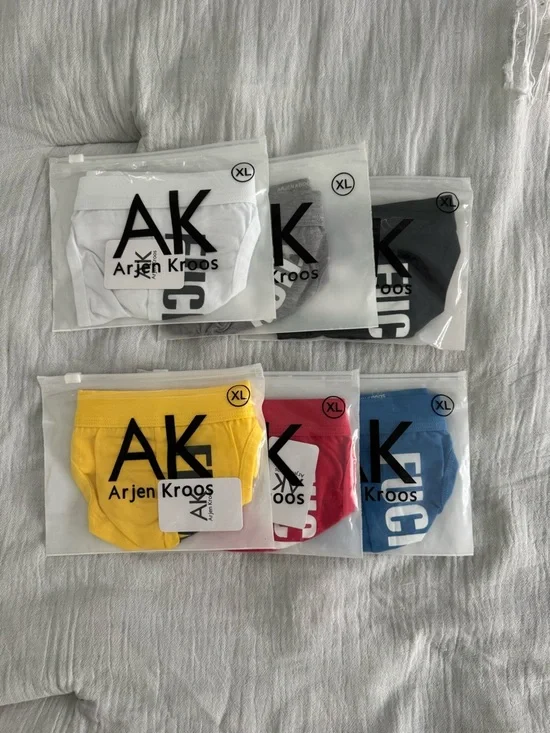 Men’s Jockstrap “F*CK” Logo Strap Underwear XL/L NWOT Multi Color Bundle Deal - Picture 5 of 5